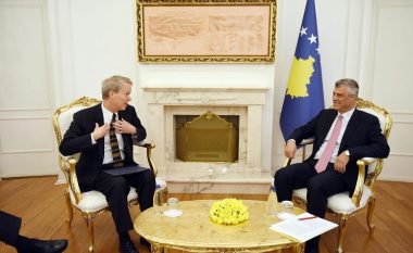 Thaçi dhe Delawie bisedojnë për zhvillimet në Kosovë