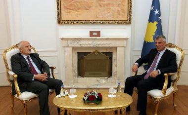 Presidenti Thaçi dhe ish-presidenti Sejdiu flasin për sfidat që e presin Kosovën