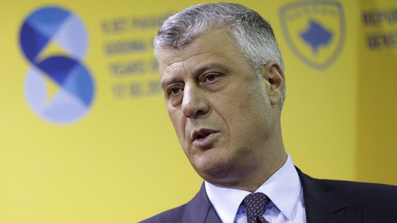 Thaçi: Europa e pakompletuar pa Kosovën brenda saj