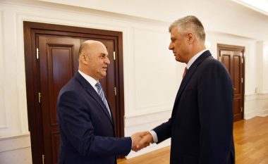 Thaçi takoi kryetarin e Ulqinit, popullsia shqiptare urë e rëndësishme mes dy shteteve