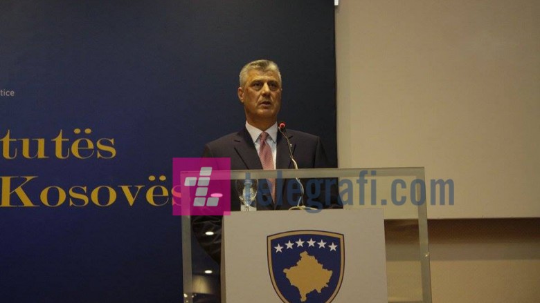 Thaçi: Kushtetuta e Kosovës, themel i shtetit