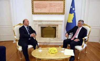 Presidenti Thaçi priti një delegacion të KOK-ut, konfirmoi mbështetjen për sportistët kosovarë