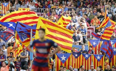 Barcelona merr një dënim ‘dhuratë’ nga tifozët