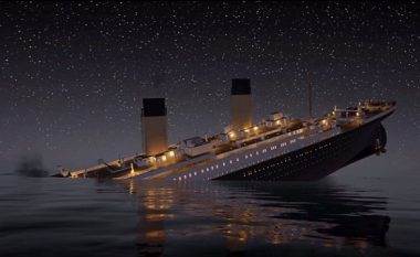 Gjithkush e di historinë e Titanikut, por askush nuk i ka parë këto pamje (Video)
