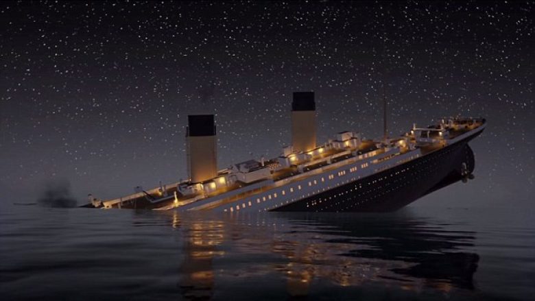 Gjithkush e di historinë e Titanikut, por askush nuk i ka parë këto pamje (Video)