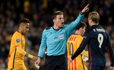 Torres sulmon ashpër UEFA-n dhe gjyqtarin (Video)