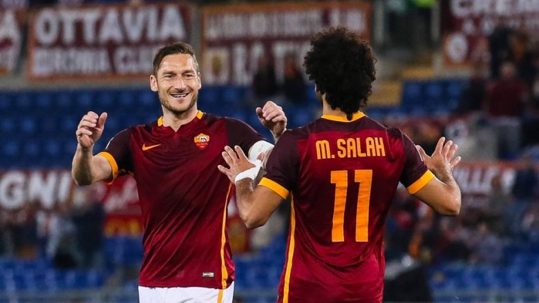 Totti vendimtar në fitoren e Romës, Inter pëson (Video)