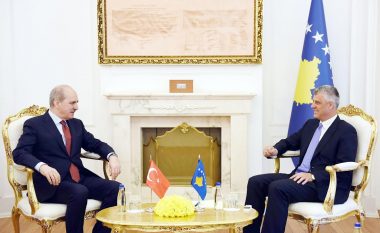 Thaçi dhe Kurtulmuş: Komunitetet janë vlera të Kosovës