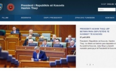 Thaçi bën ndryshimin e parë në Presidencë