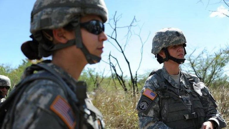 Femrat e para në linjën e frontit për Ushtrinë Amerikane