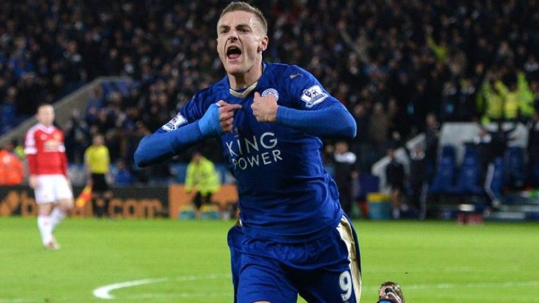 Zyrtare: Vardy nuk shkon te Arsenali, rinovon me Leicesterin