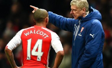 “E ardhmja e Walcottit në Arsenal e pasigurt”