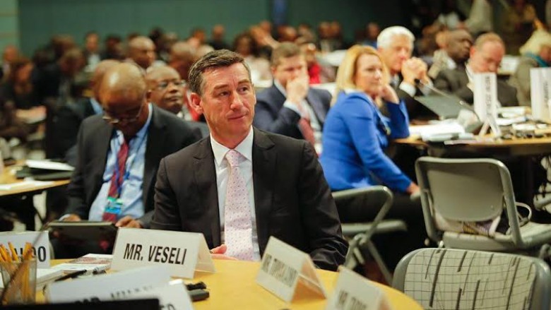 Veseli në Konferencën Parlamentare Botërore të BB dhe FMN-së