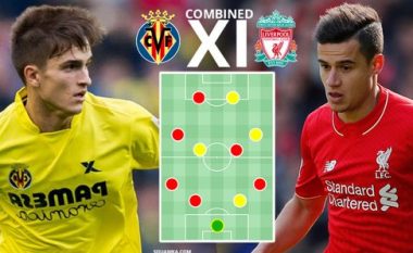 Kështu do të dukej një formacion i kombinuar në mes të Villarrealit dhe Liverpoolit (Foto)