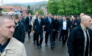 Vuçiq ka hyrë në Kosovë