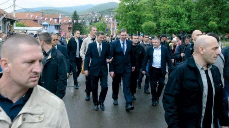 Vuçiq ka hyrë në Kosovë