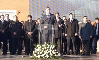 Partitë serbe të Kosovës përkrahin Vuçiqin