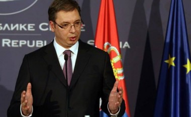 Vuçiq: Me Prishtinën mund të bisedohet çdokund, por nën mbikëqyrje të BE-së