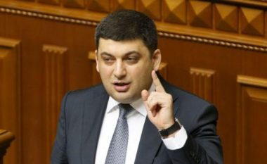 Volodymyr Hroysman zgjidhet kryeministër i Ukrainës