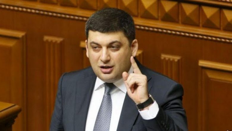 Volodymyr Hroysman zgjidhet kryeministër i Ukrainës