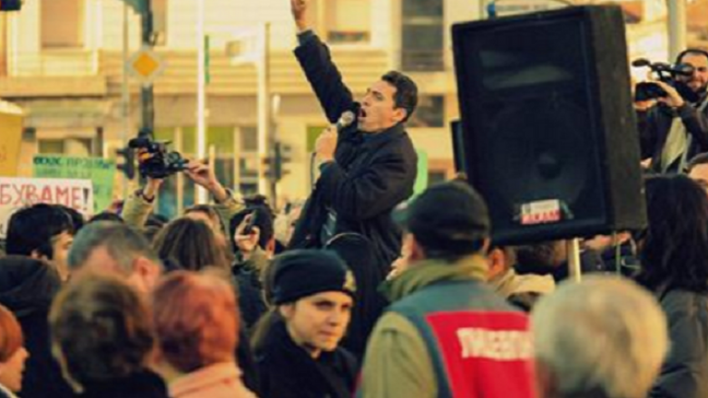 Saveski e quan Gruevskin të çmendur (Foto)