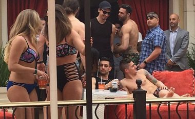 Ibrahimoviç harron Parisin për femrat në Las Vegas (Foto)