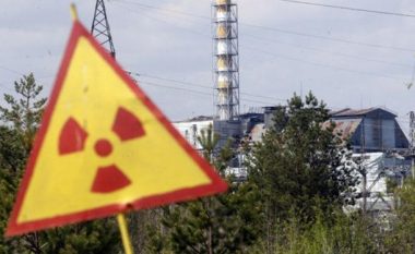 Çernobili ende i ndotur me rrezatim