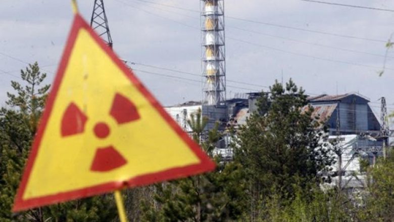 Çernobili ende i ndotur me rrezatim
