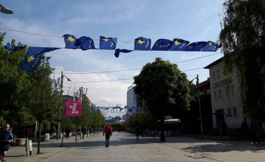 Prishtina zgjohet me frymë evropiane (Foto)