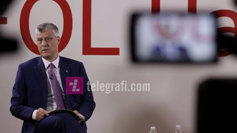 Thaçi: Hapin për themelimin e FAK-ut e humbëm në 2014-në