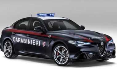 Ky Alfa Rome është punuar special për Carabinieri, që të bartin organe dhe gjak
