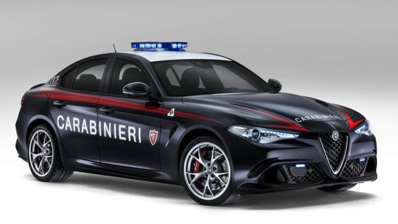 Ky Alfa Rome është punuar special për Carabinieri, që të bartin organe dhe gjak