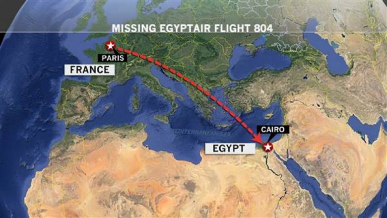 Zhduket një aeroplan i EgyptAir