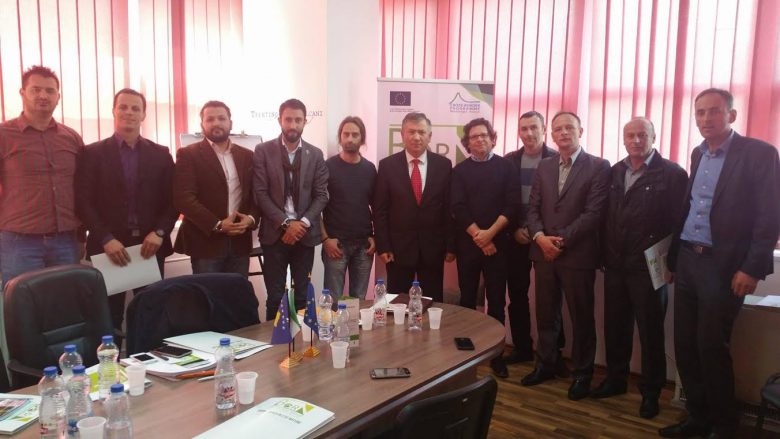 Promovimi i projektit ndërkufitar Kosovë-Mali i Zi
