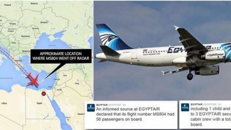 Dëshmitarët: Pamë aeroplanin egjiptian flakë në qiell