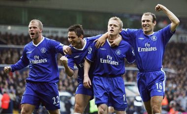 Kjo është skuadra e Chelseat që kishte shkuar në gjysmëfinale me Ranierin si trajner (Foto)