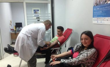 UBT shënon rekord në dhënien vullnetare të gjakut