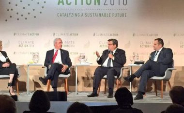 Ahmeti po merr pjesë në konferencën “Climate Action 2016” në Washington