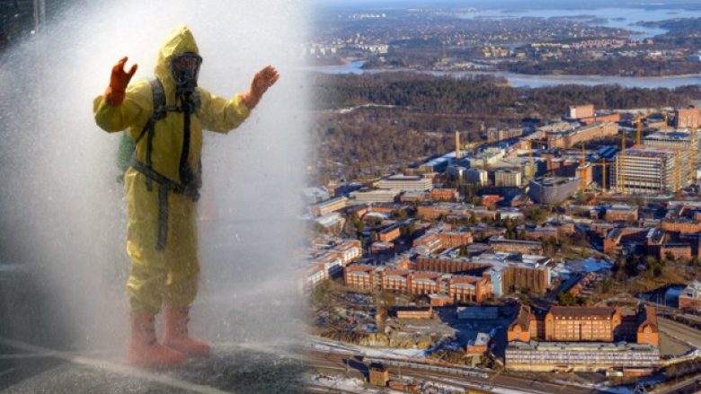 Rrjedhje kimike në një laborator në Stokholm, evakuohen 500 persona