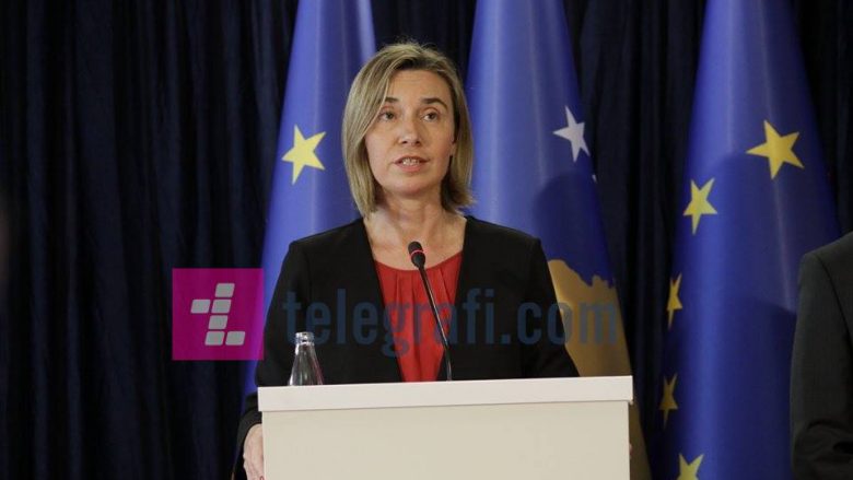 Mogherini: Kosova është Evropë, jam e lumtur që sot festojë me ju
