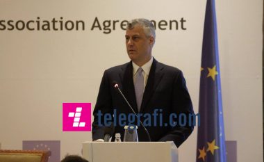 Thaçi: MSA, mundësi për zhvillim ekonomik