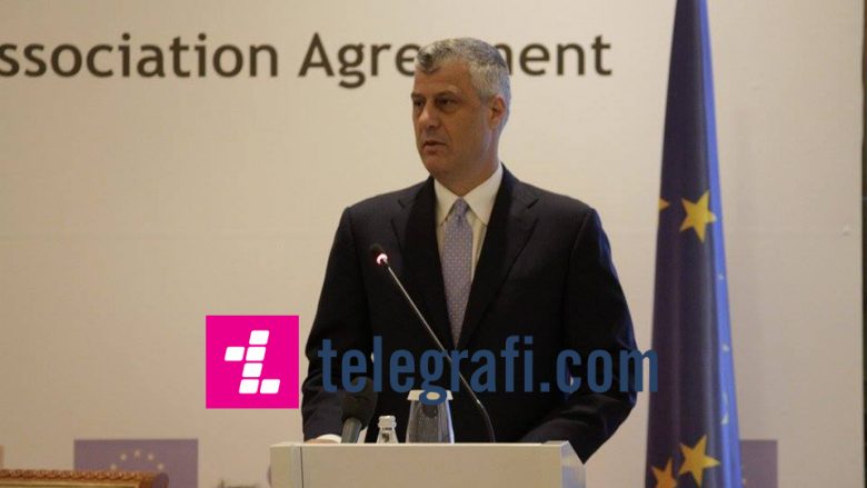 Thaçi: MSA, mundësi për zhvillim ekonomik