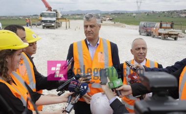 Thaçi: Kosova, model për infrastrukturë moderne