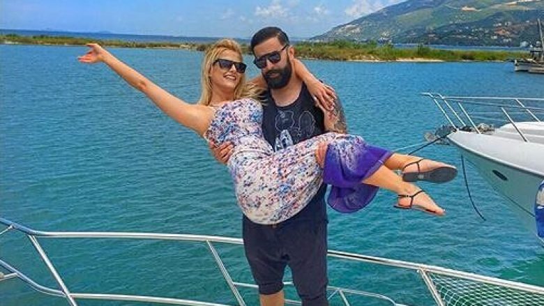 Marina i përgjigjet urimit romantik të Getit (Foto)