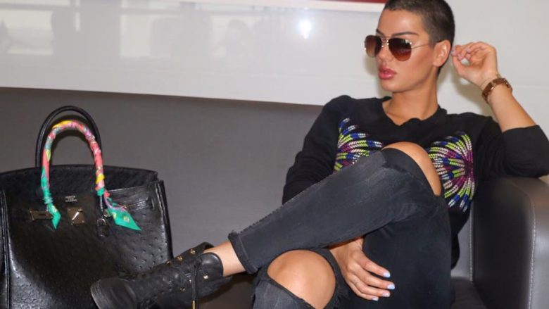 Morena, Amber Rose shqiptare? (Foto)