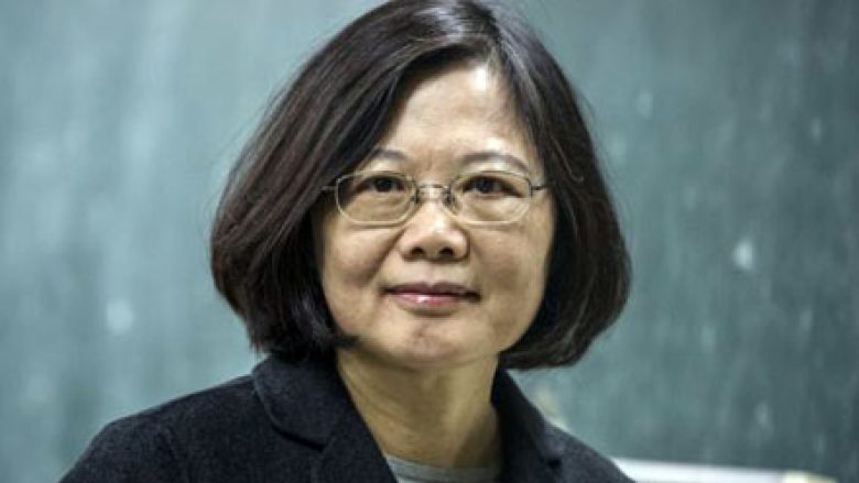 Presidentja e Tajvanit mbështet pavarësinë nga Kina