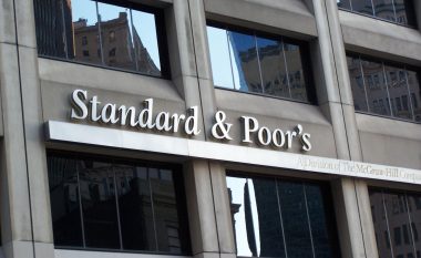 Standard & Poor’s konfirmon vlerësimin B+ dhe perspektivë ‘të qëndrueshme’ për Shqipërinë