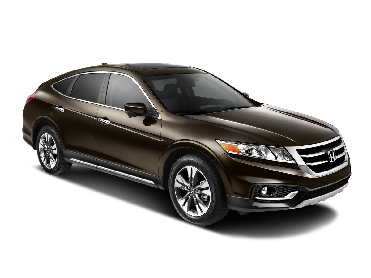 2014 Honda Crosstour.