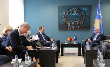 Mustafa: Kosova e përkushtuar në rrugën e mëtejme integruese euroatlantike