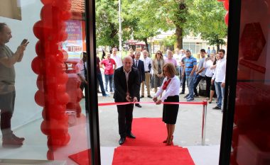 Dyqani i ri i IPKO-së sjell hapësirë moderne në lokacionin qendror në qytetin e Podujevës